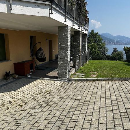 Magicview Baveno Apartment With Garden And Lake View Exterior foto